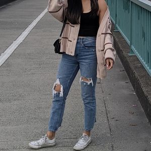 Abercrombie | Curve Love Mom Jeans